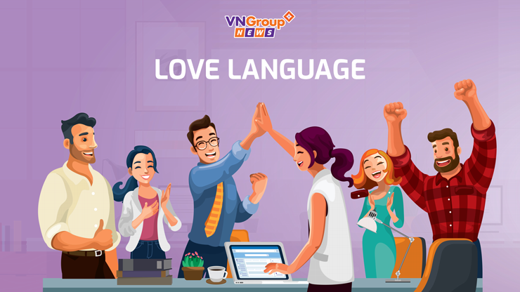 Love language nơi công sở
