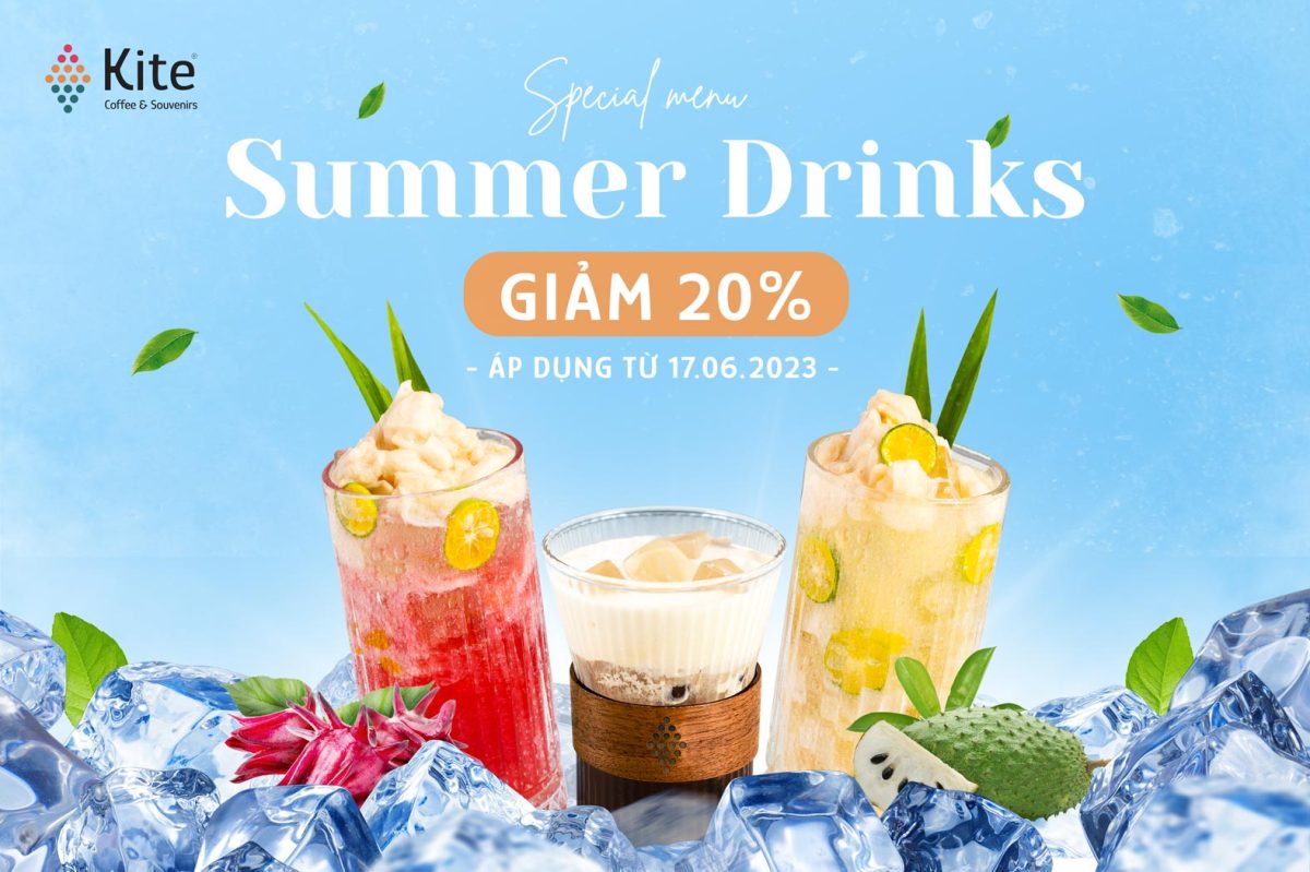 summer drinks
