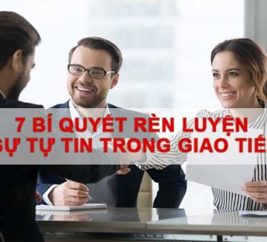 ren luyen su tu tin trong giao tiep